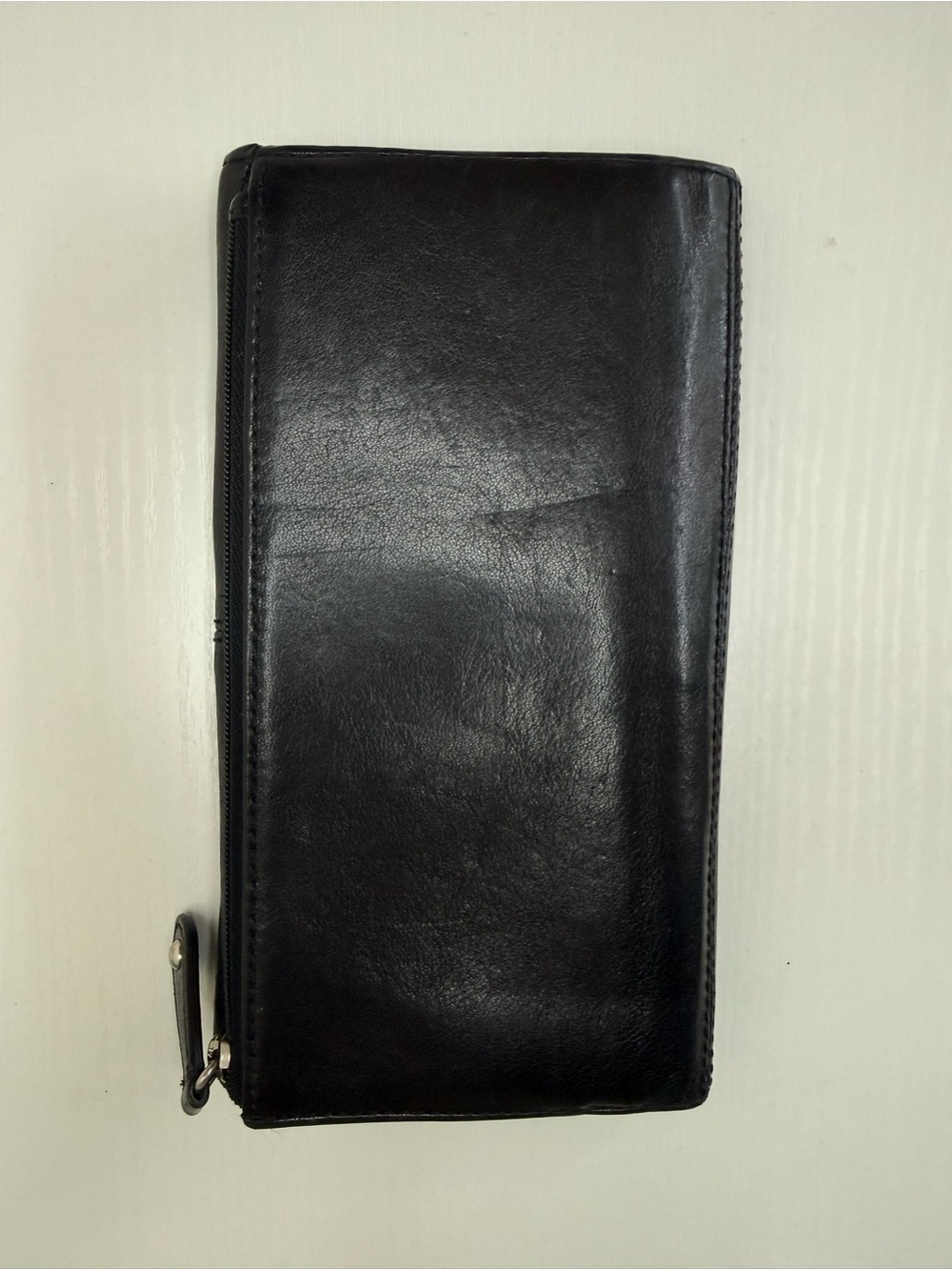 ๐ค Authentic Coach Ashley Pleated Leather Envelope Wallet ๐ค - Picture 3 of 4